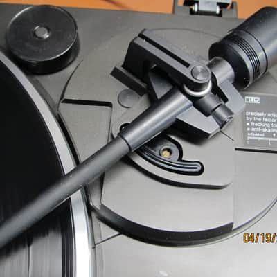 Technics SL-BD27 Semi-Automatic Turntable w Cartridge & Dust Cover - Serviced image 9