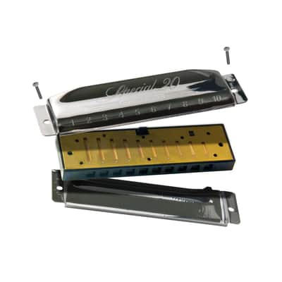 Hohner Special 20 Diatonic Harmonica, C-major - Professional, Responsive Reeds, Injection Molded Plastic Comb with Projecting Mouthpiece image 6