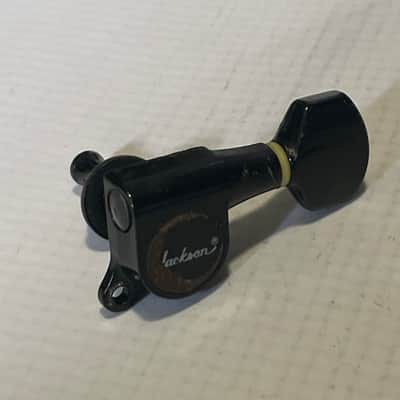 1980's Japan Charvel Jackson Model Series R Logo Tuners Tuning Pegs 6 In Line image 4