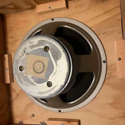Celestion 2x12 cab, 1976 g12m and 1973 g12h - Black image 3