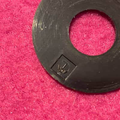 vintage Gibson 1970's 1978 1980 switch ring poker chip for Les Paul Custom paf switchcraft  usa 1979 1977 1976 image 2