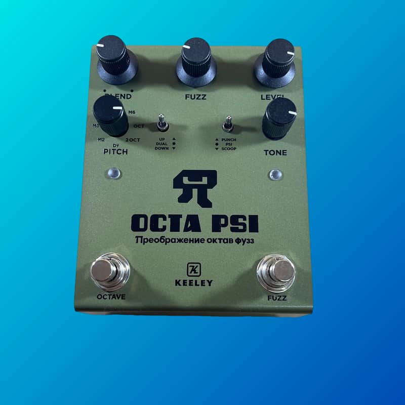 Keeley Octa Psi Transfigurating Fuzz