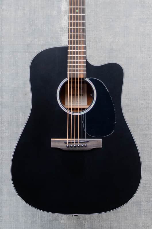 Martin DC-10E Modern Black Road Series Acoustic Electric image 1
