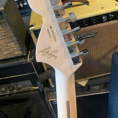 Fender Billy Corgan Artist Series Signature Stratocaster 2009 - 2012 - Black image 9