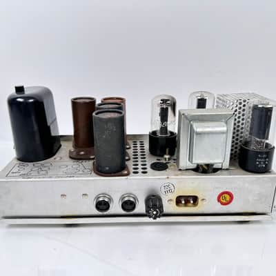 Vintage Filmosound Bell & Howell 185 Tube Amplifier image 5