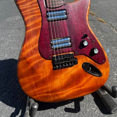 Custom strat Dearwater 2022 - Odies oil image 2