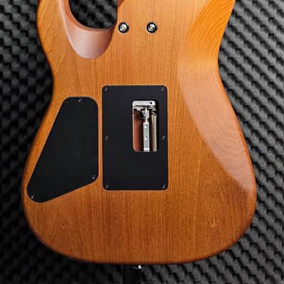 Charvel Guthrie Govan USA Signature HSH Flame Maple 2021 - Natural Flame Top image 6
