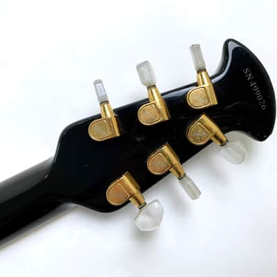 Ovation 1869 Custom Legend 1995 Black image 4