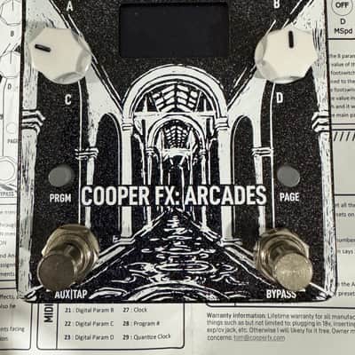 Cooper FX Arcades Multi-Effect Console image 6