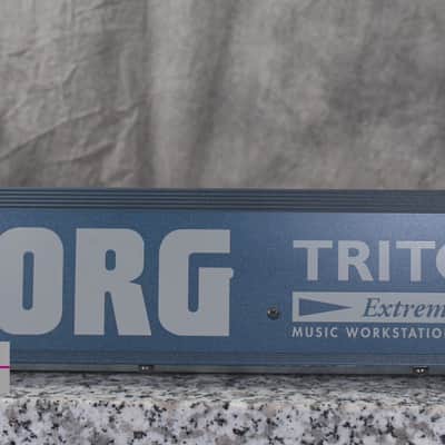 KORG TRITON Extreme Music workstation Synthesizer in Excellent Condition. image 19