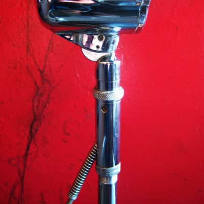 Vintage 1960's Astatic 10DA dynamic microphone Hi Z modified harp mic w F-11 adapter image 7