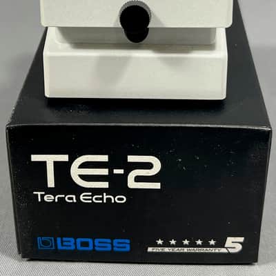 Boss TE-2 Tera Echo 2013 - Present - White Bild 6