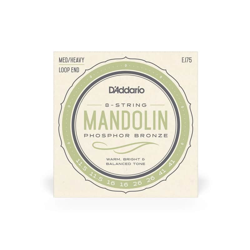 D'addario Mandolin Strings - EJ75 - Med/Heavy image 1