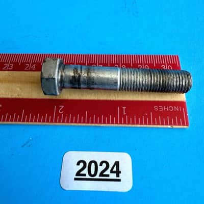 LUDWIG Marching Tri-Tom Vintage Drum Part: 1" Spacer Holder Connector Shaft Arm image 7