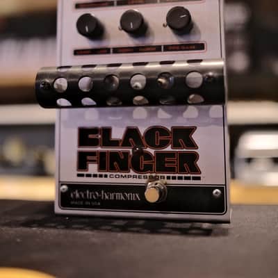 Electro-Harmonix Black Finger Compressor | Reverb