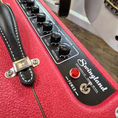 Bartel Swingland - Vintage Red/3W NEW (Authorized Dealer) image 4