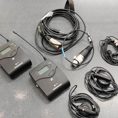 Sennheiser EW 100 G4 A1 Wireless Lavalier Mic System - SK100 EK100 image 10