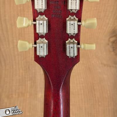 Gibson Les Paul Studio T 2016 – Red – Gibson Teardrop Gig Bag – Used Very Good image 6