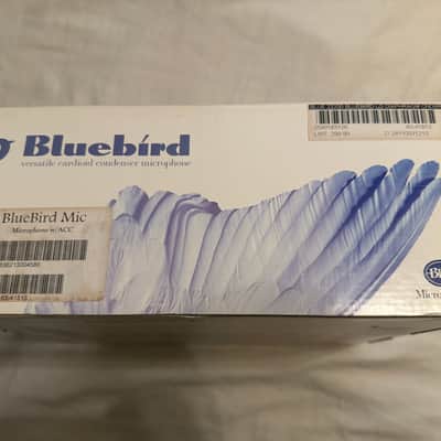 Blue Bluebird Large Diaphragm Cardioid Condenser Microphone 2010s - Blue - In original box image 8