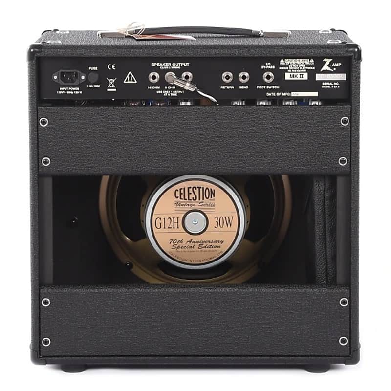 Dr. Z MAZ 18 Junior Reverb MKII 18-Watt 1x12" Studio Guitar Combo image 3
