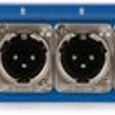 Switchcraft PT16MX2DB25 16-point XLR Male - DB25 Patchbay image 2