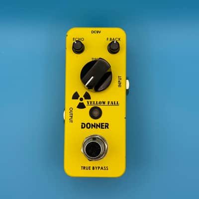 🟡 Donner Yellow Fall Analog Delay 2010s - Yellow image 2