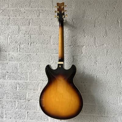Ibanez JSM10EM John Scofield Signature – Two-Tone Burst – Semi-Hollow Electric Guitar image 3