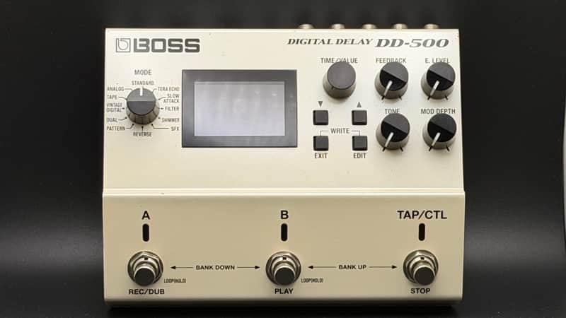 Boss DD-500 Delay