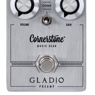 Cornerstone Music Gear Gladio SC - Silver image 2