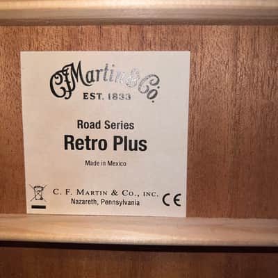 Martin Road Series DE Retro Plus Mahogany 2025 - Present - Natural image 9