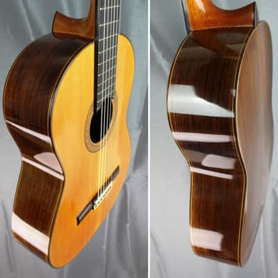 BEDIKIAN Victor Luthier Classique 4/4 n°29/12/73 - Natural - France image 7