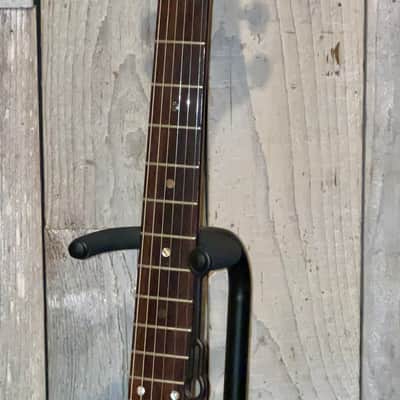 Nice 1994 PRS CE 22 Mahogany Tremolo , Vintage Cherry HSC image 17