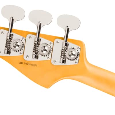 Fender American Professional Classic Jazz Electric Bass. Maple Fingerboard, Faded Dakota Red image 6