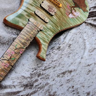 Build to Order GB Liuteria Boutique Marissa 6 string sakura edition image 12