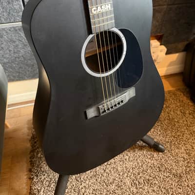 Martin DX Johnny Cash 2019 - Present - Black Bild 2