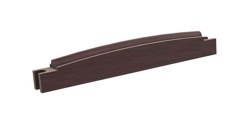 Adjustable Rosewood Saddle For Some Gibson® Guitars - Center Line Non-Compensated image 1