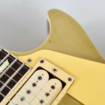 Tokai LS-50 Gold Top 1980 “Love Rock Model” MIJ Vintage Japan w/ Vintage Leather-Style Case image 11