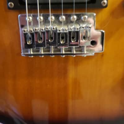 Hamer Slammer Series 1990s Tobacco Sunburst image 3