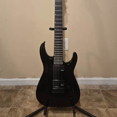 Jackson JS22-7 DKA HT Dinky Archtop Black Electric Guitar image 1