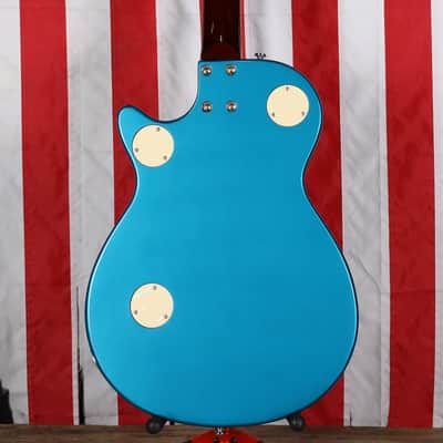 Gretsch G2215-P90 Streamliner Junior Jet Club - Ocean Turquoise image 8