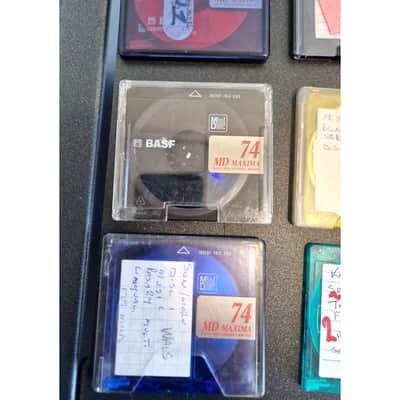 BASF MD MAXIMA 74 - Multi-coloured X7 – Cassette Tape - Good image 4