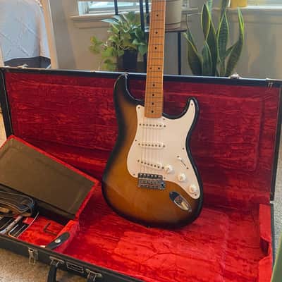 Fender 40th Anniversary 1954 Stratocaster #1278 of 1954 w/ Original Case & Tags image 1