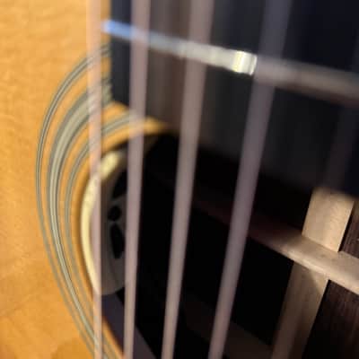 Martin OM-28E Acoustic Electric Guitar 2023 - Aging Toner Natural image 9