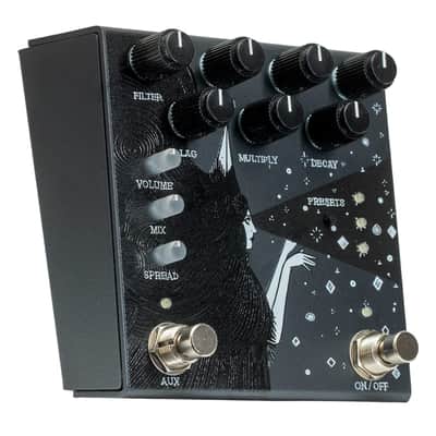 OBNE Dark Star Pedal V3-Blue *Ships Today* image 11