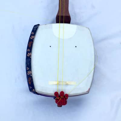 Unknown Shamisen Owned by Marty Friedman image 7