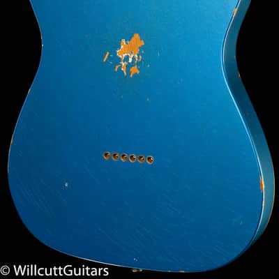 Fender Custom Shop 1964 Telecaster Relic Aged Lake Placid Blue (623) image 2