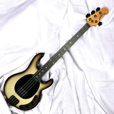 Ernie Ball Music Man StingRay 4 Special, Brulee / Ebony image 2