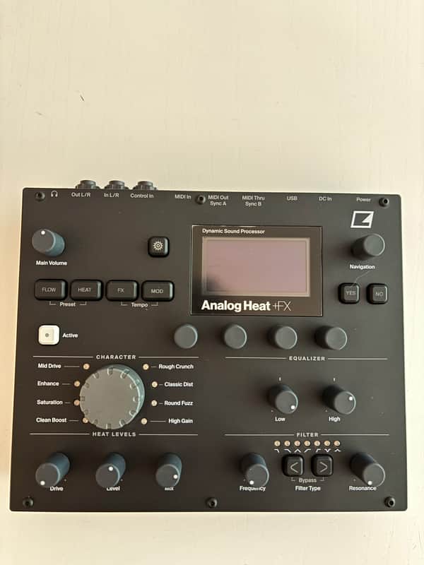 Elektron Analog Heat +FX 2023 - Present - Black image 1