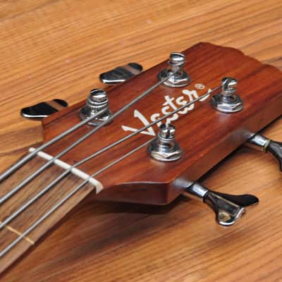 Vester Fretless acoustic bass VB385 image 13