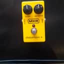 MXR M104 Distortion + 1995 - Present - Yellow